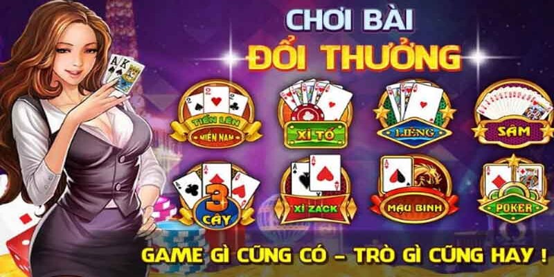 Giới thiệu về khái niệm game bài đổi thưởng