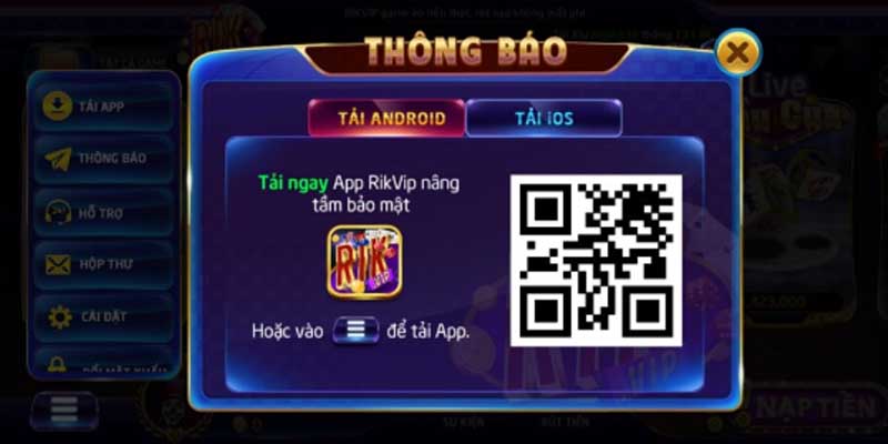 Hướng dẫn tải game rikvip cho người mới bắt đầu